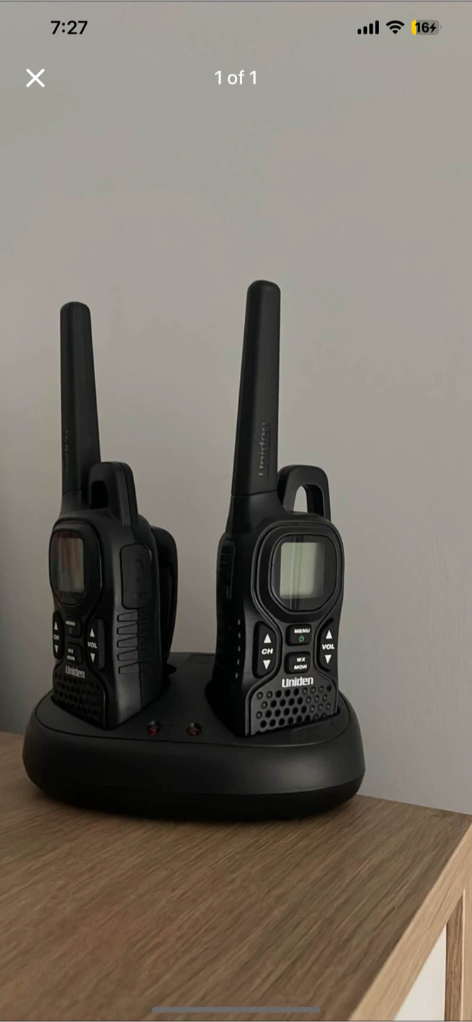Uniden Two-Way Radio Set