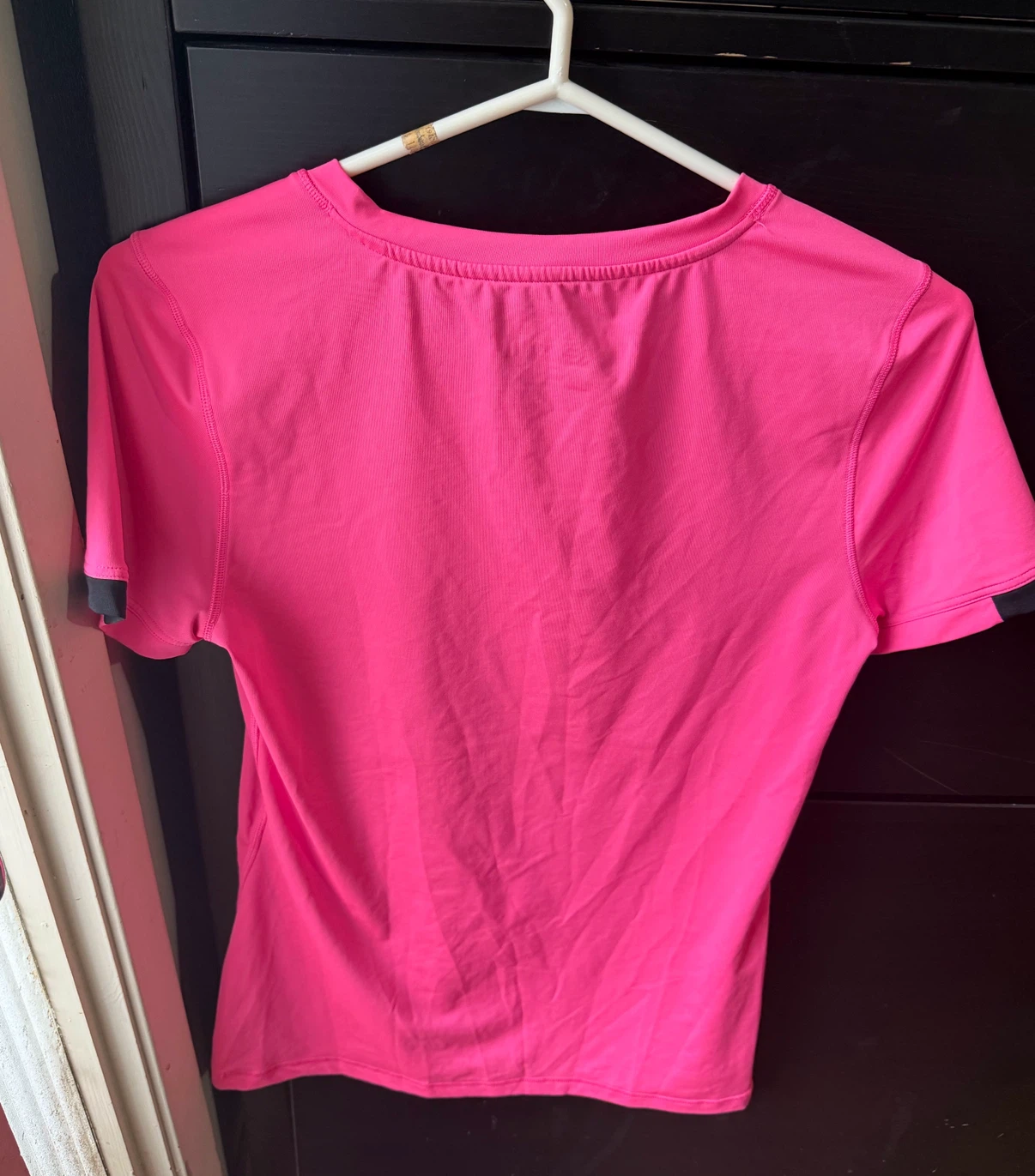 Adidas Techfit Training Top Pink - photo 2