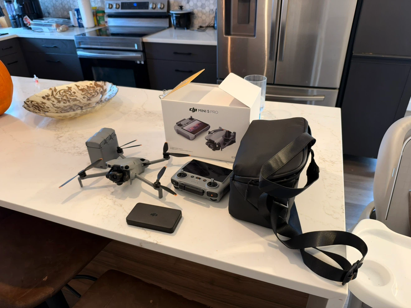DJI Mini 5 pro fly more bundle with pro controller