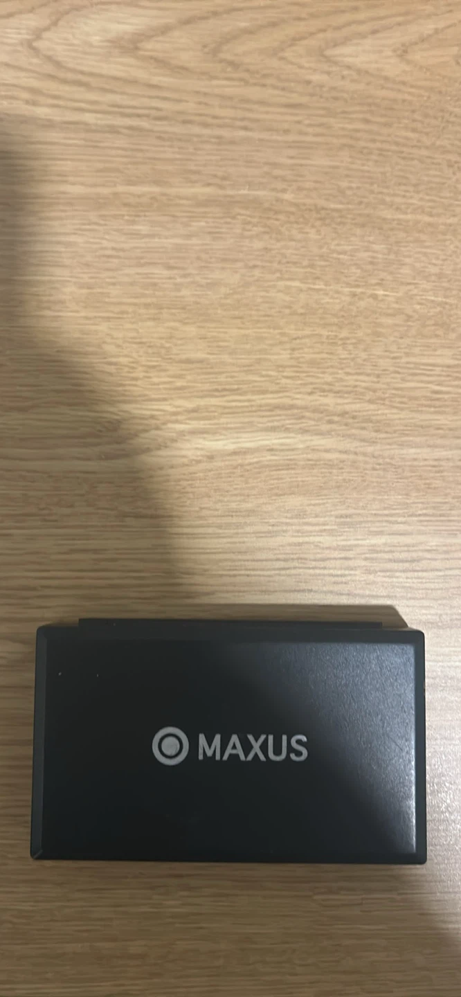 Maxus Elite Digital Pocket Scale - photo 2
