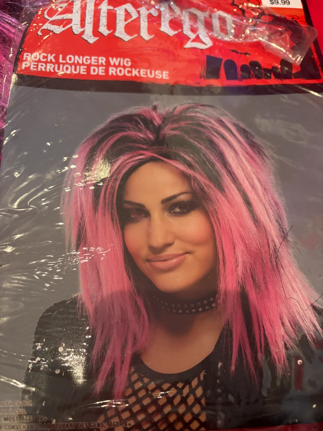 Alterego Rock Longer Wig