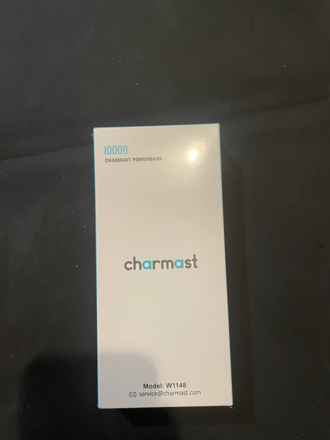 Charmast 10000mAh Power Bank - Light Blue