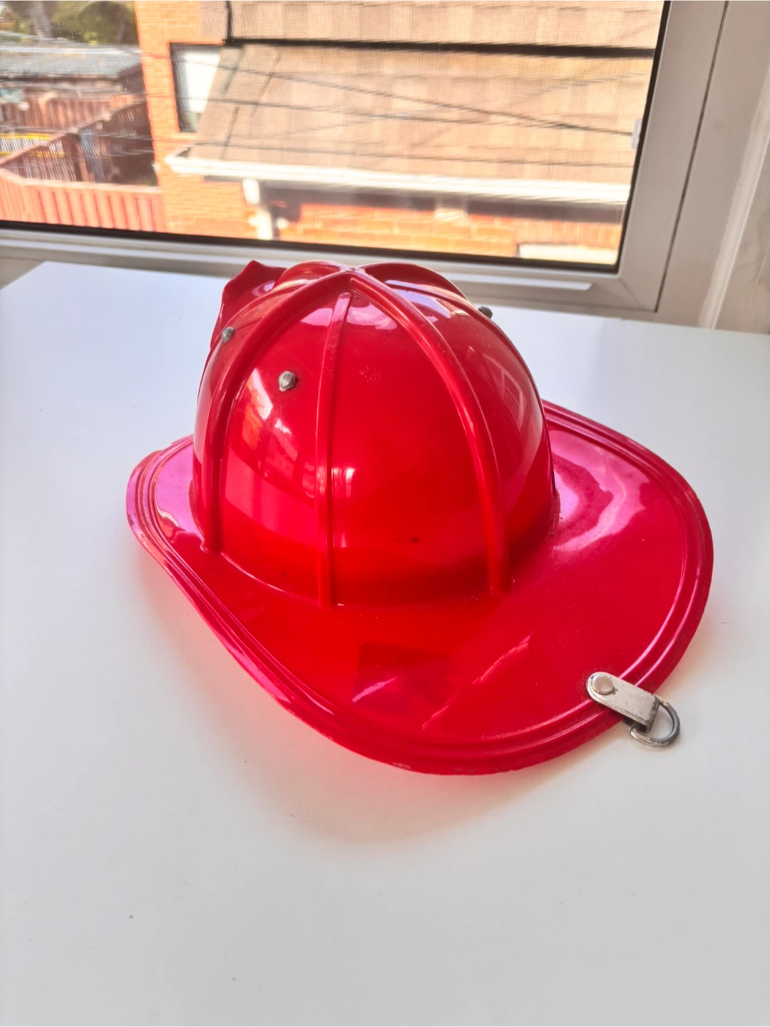 Toy Fire Chief Helmet - photo 2