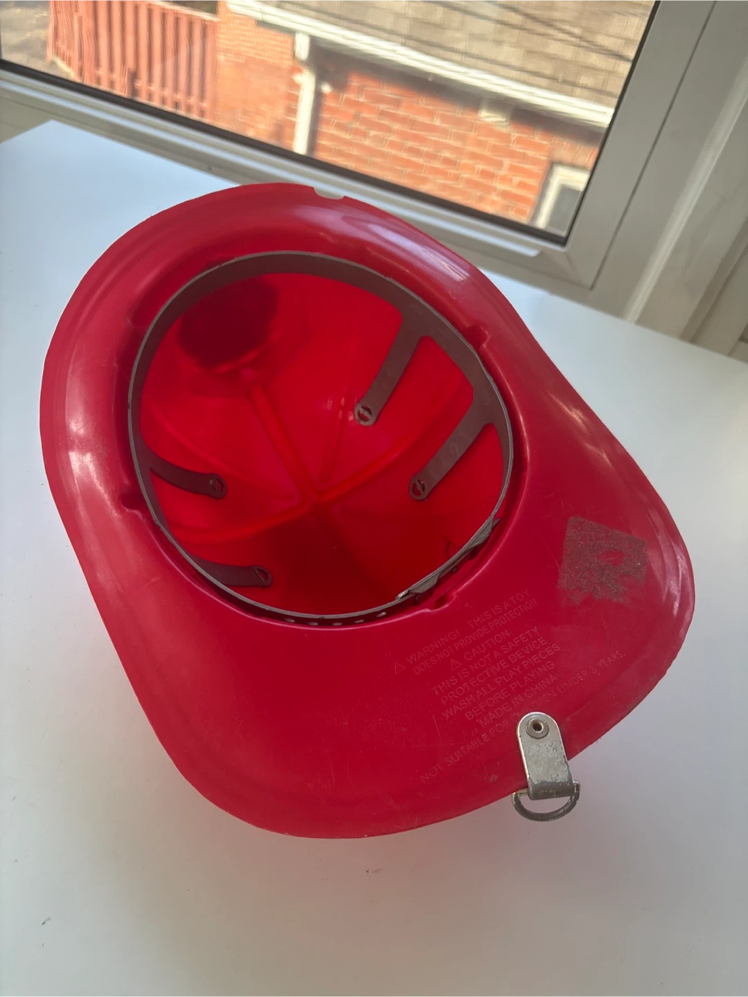 Toy Fire Chief Helmet - photo 4