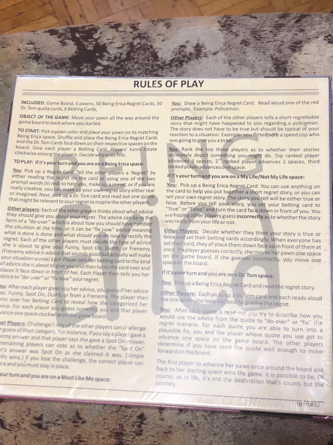 Being Erica The Game - photo 2