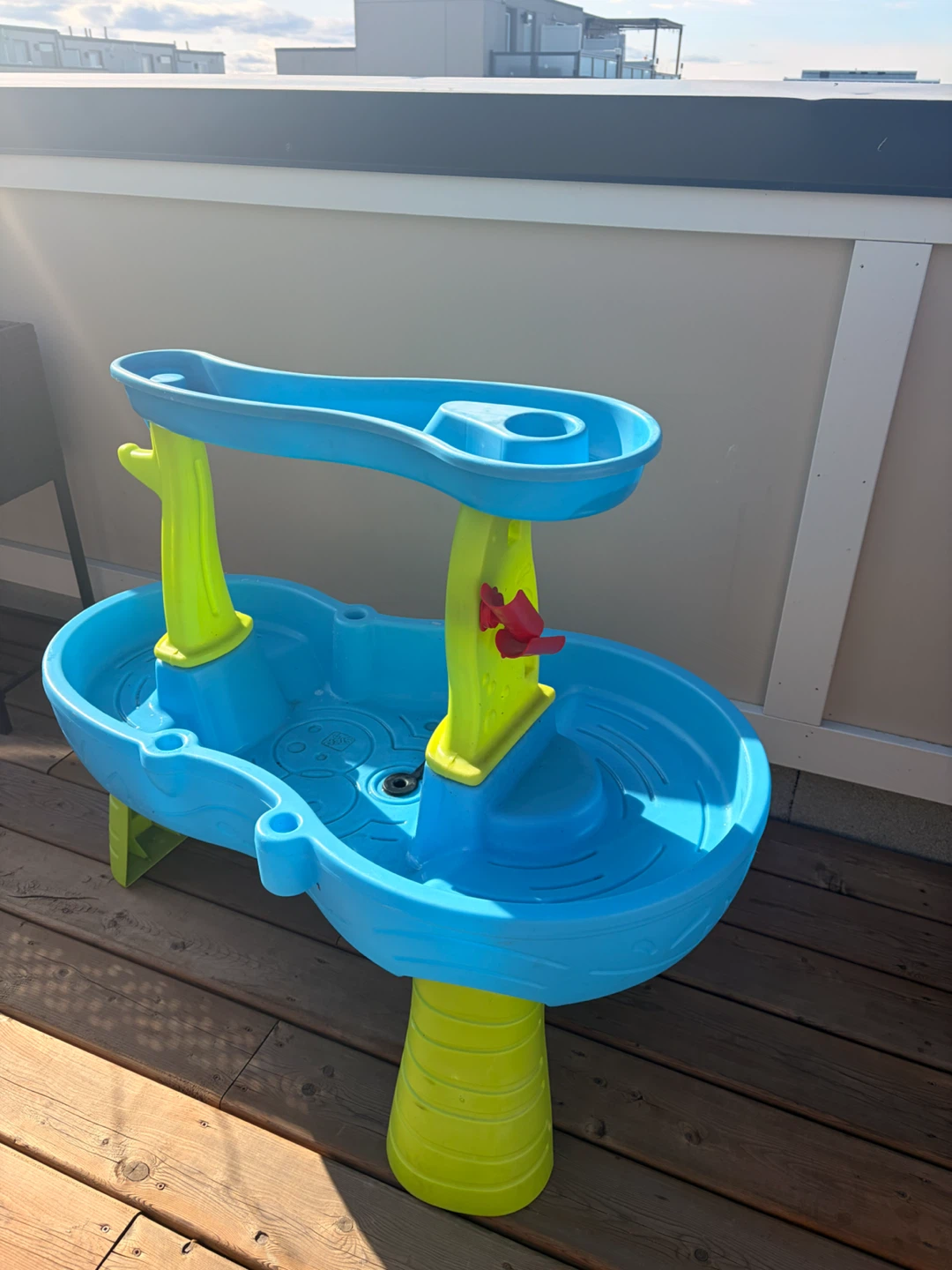 Step2 Water Table