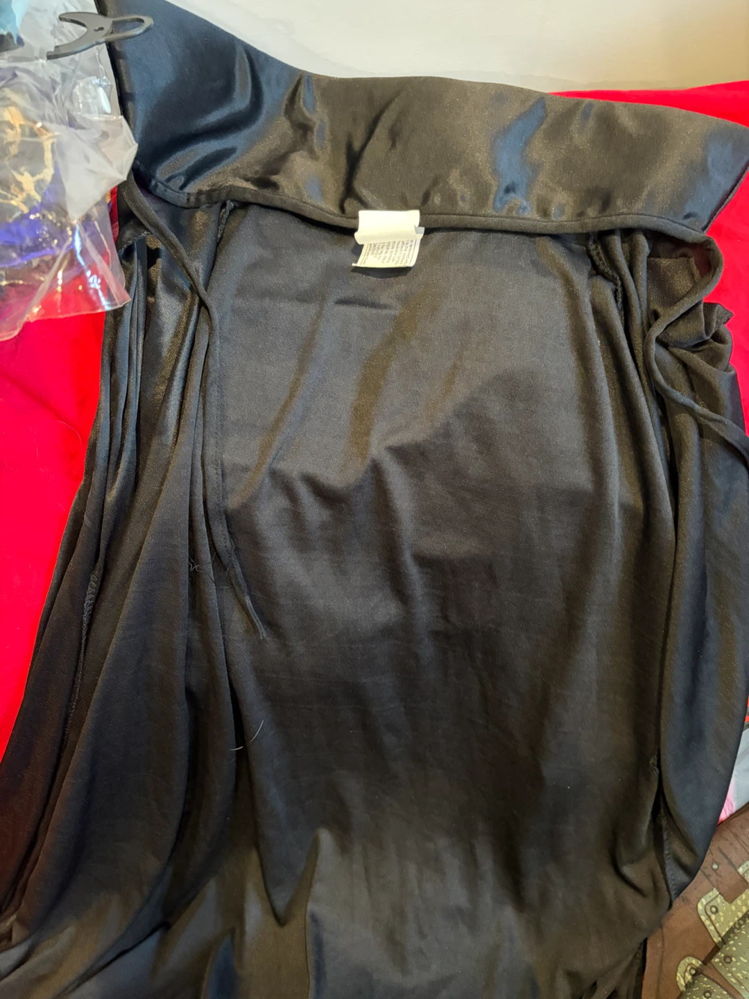 Black Vampire or witch Cape