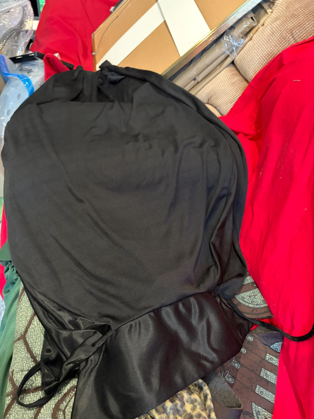 Black Vampire or witch Cape - photo 2