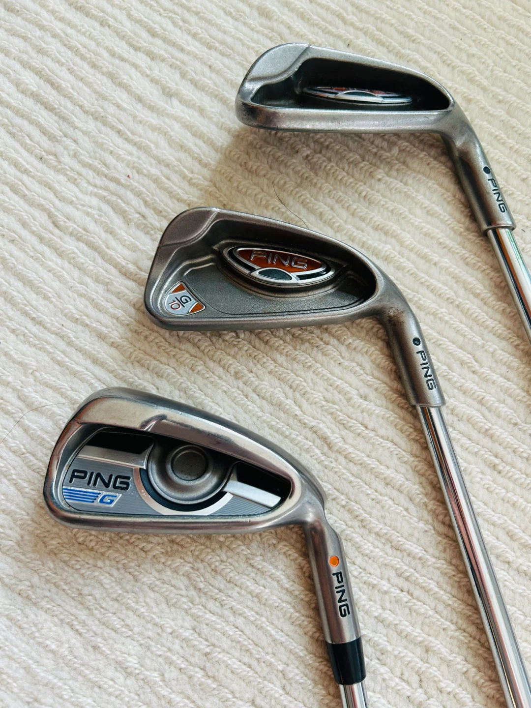 PING G 10 and G Series Golf Irons (4, 6, W, Right Hand)