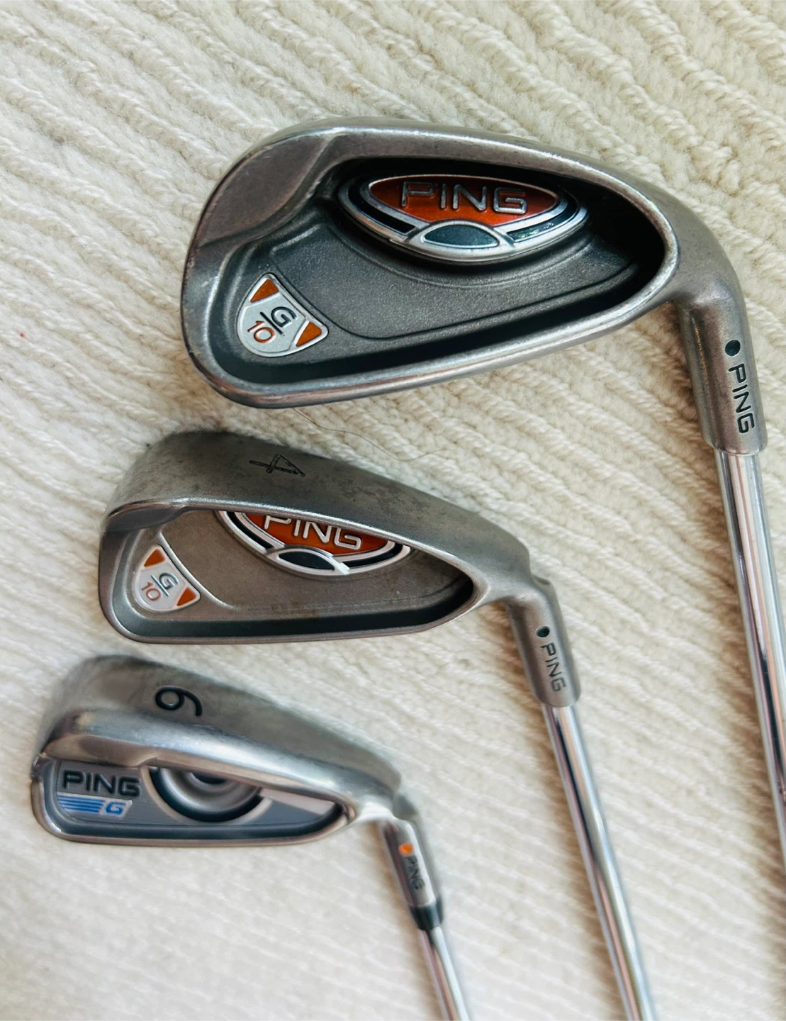 PING G 10 and G Series Golf Irons (4, 6, W, Right Hand) - photo 2