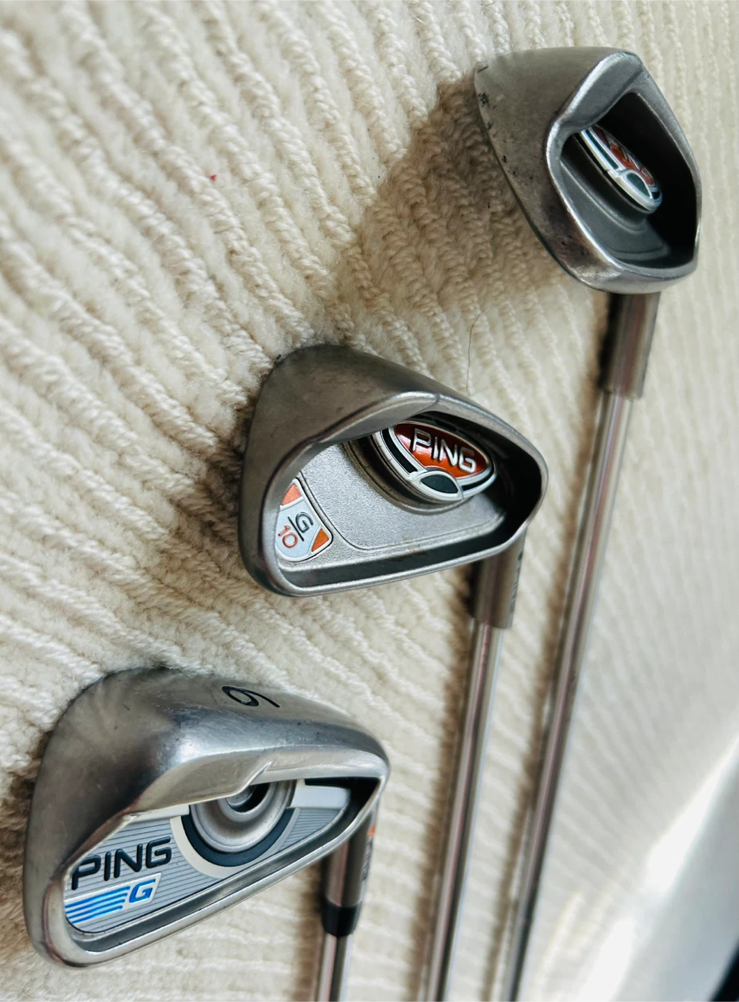 PING G 10 and G Series Golf Irons (4, 6, W, Right Hand) - photo 3