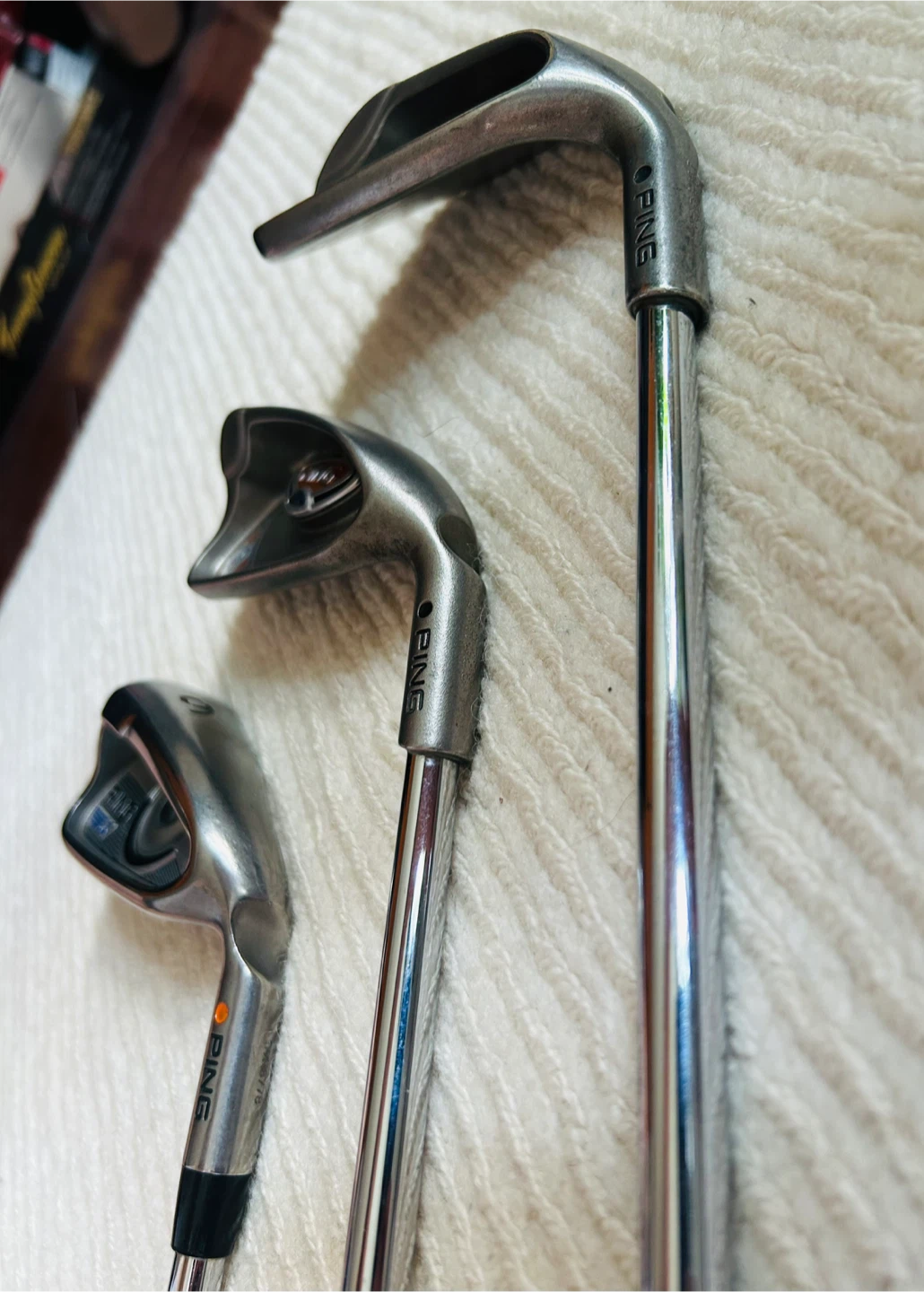 PING G 10 and G Series Golf Irons (4, 6, W, Right Hand) - photo 4