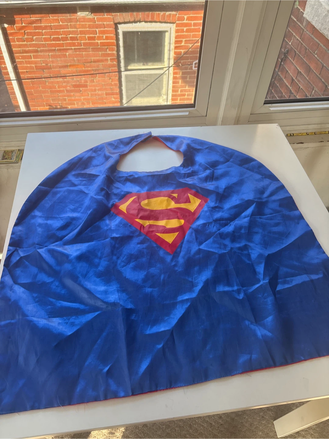 Reversible Flash and Superman Cape