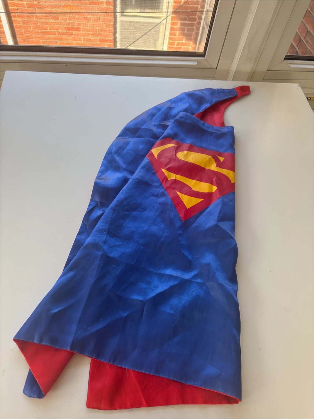 Reversible Flash and Superman Cape - photo 3