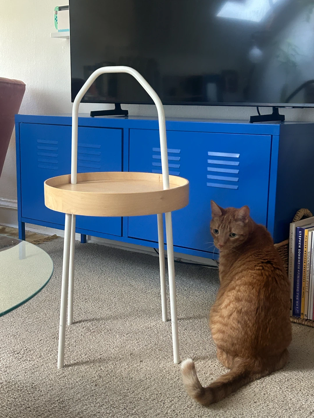 IKEA BURVIK Side Table - photo 2