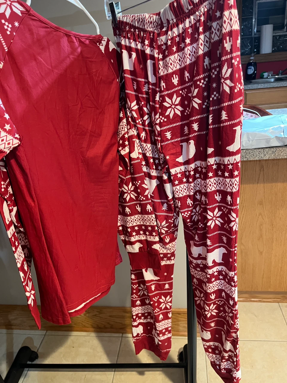 EKOUAER Holiday Pajama Set Size S - photo 4