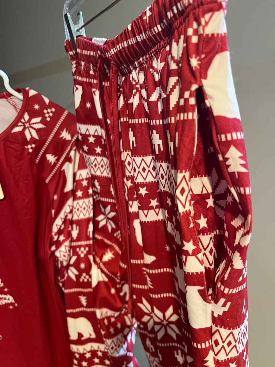 EKOUAER Holiday Pajama Set Size S - photo 5