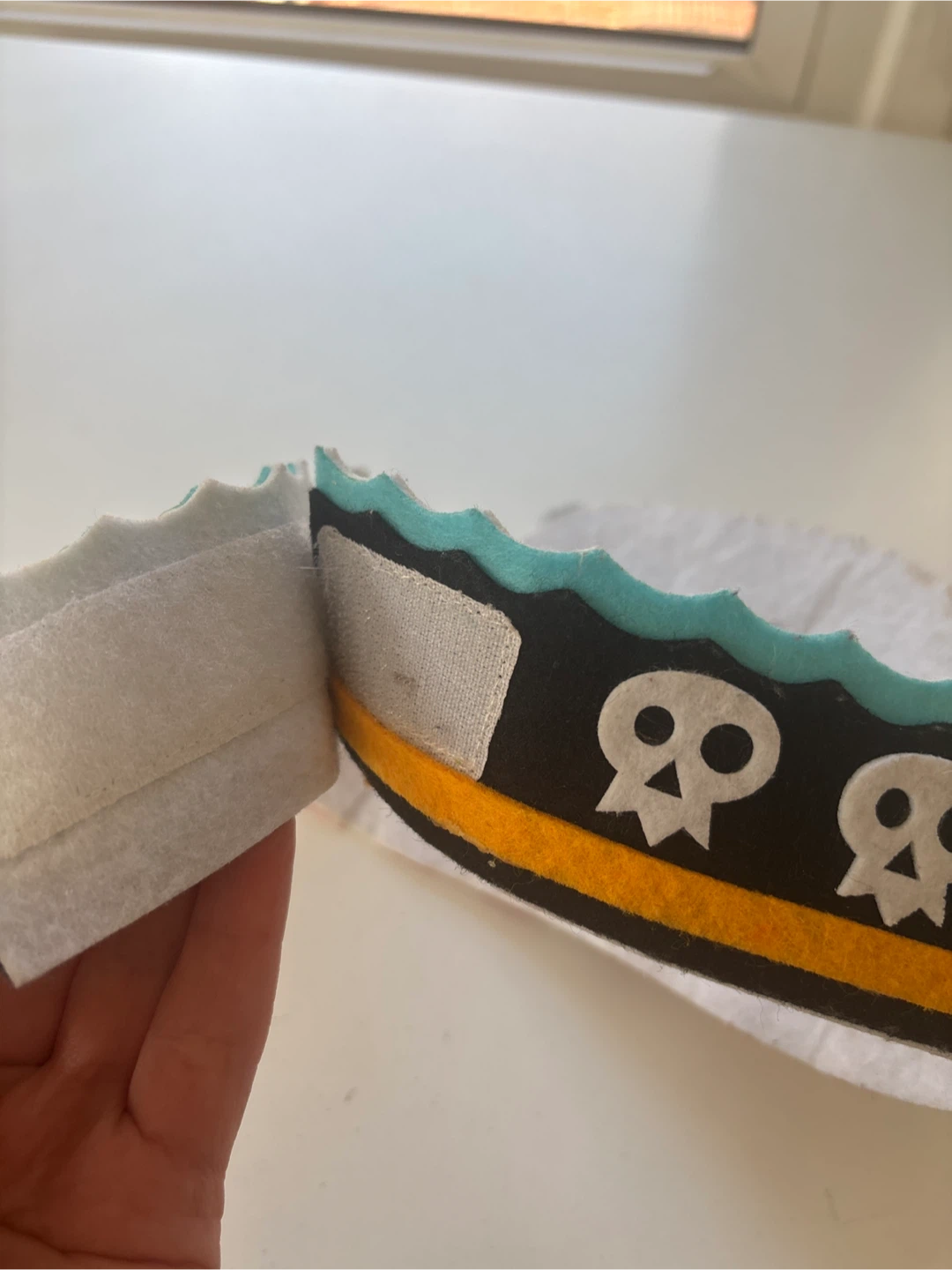 Kids Felt Pirate Hat - photo 2