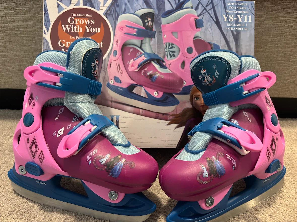 Ice Skates - Disney Frozen