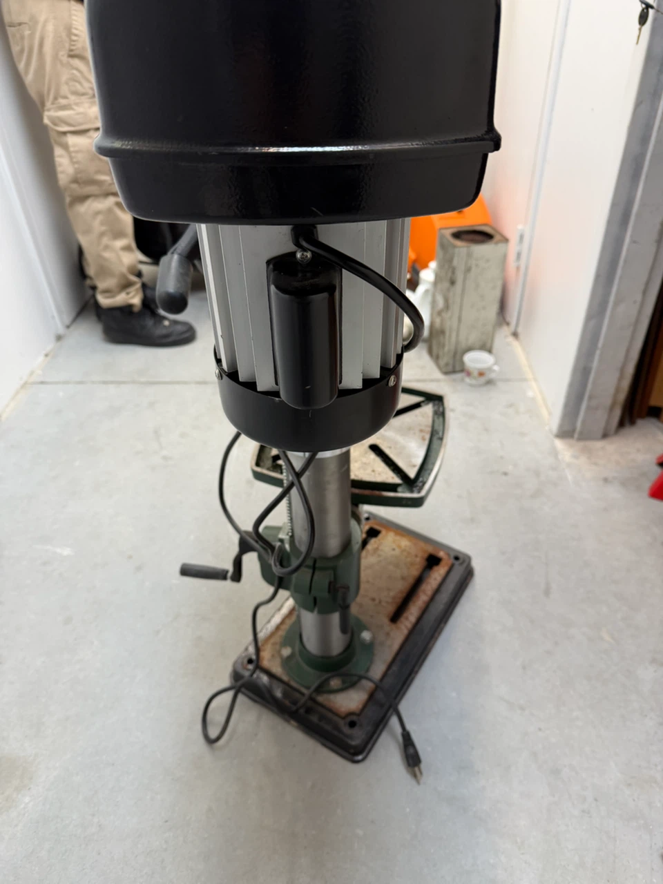 Drill press