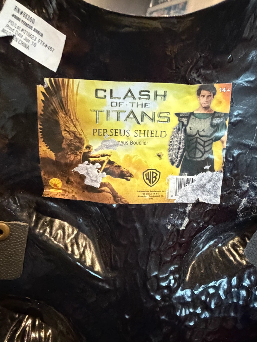 Clash of the Titans Perseus Shield