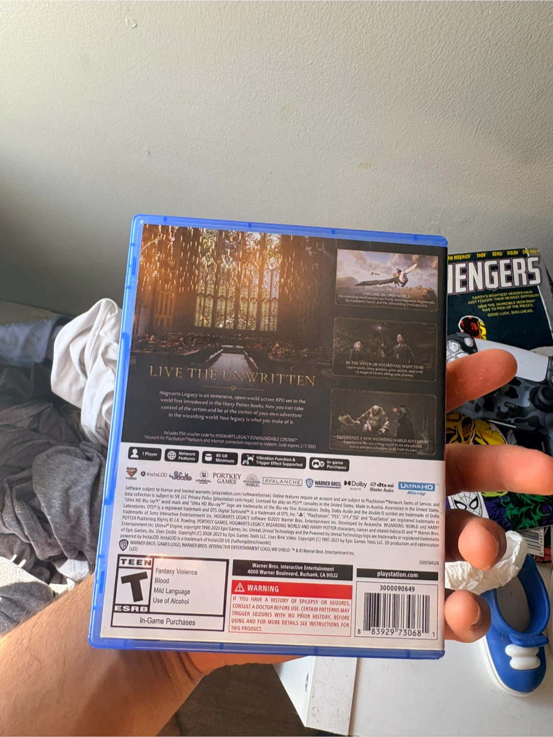 Hogwarts Legacy for PlayStation 5 - photo 3