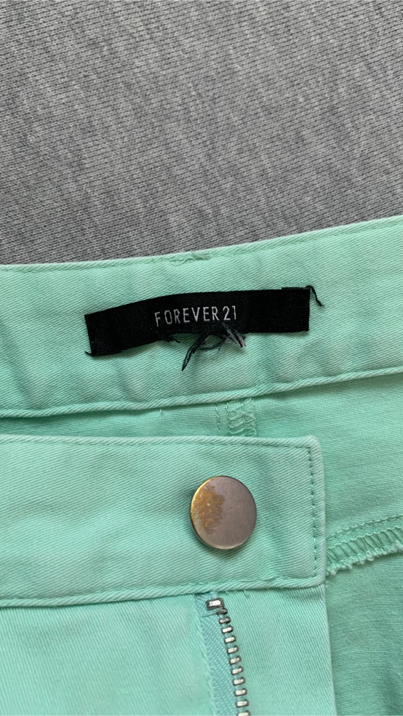Forever 21 Mint Green Skirt - unsure of size - photo 2