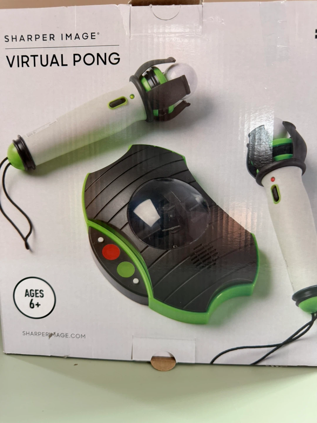 Sharper Image Virtual Pong Game