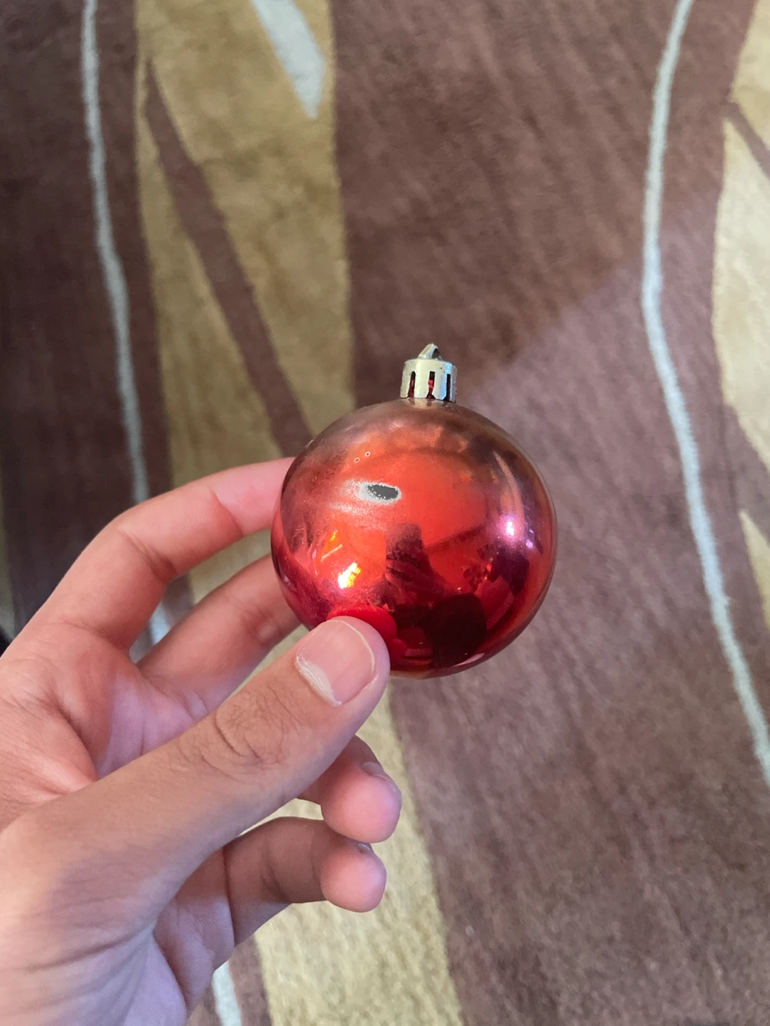 Red Christmas Ornament