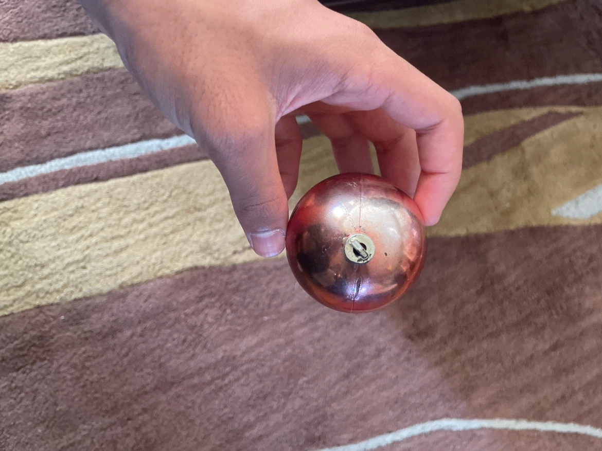 Red Christmas Ornament - photo 2
