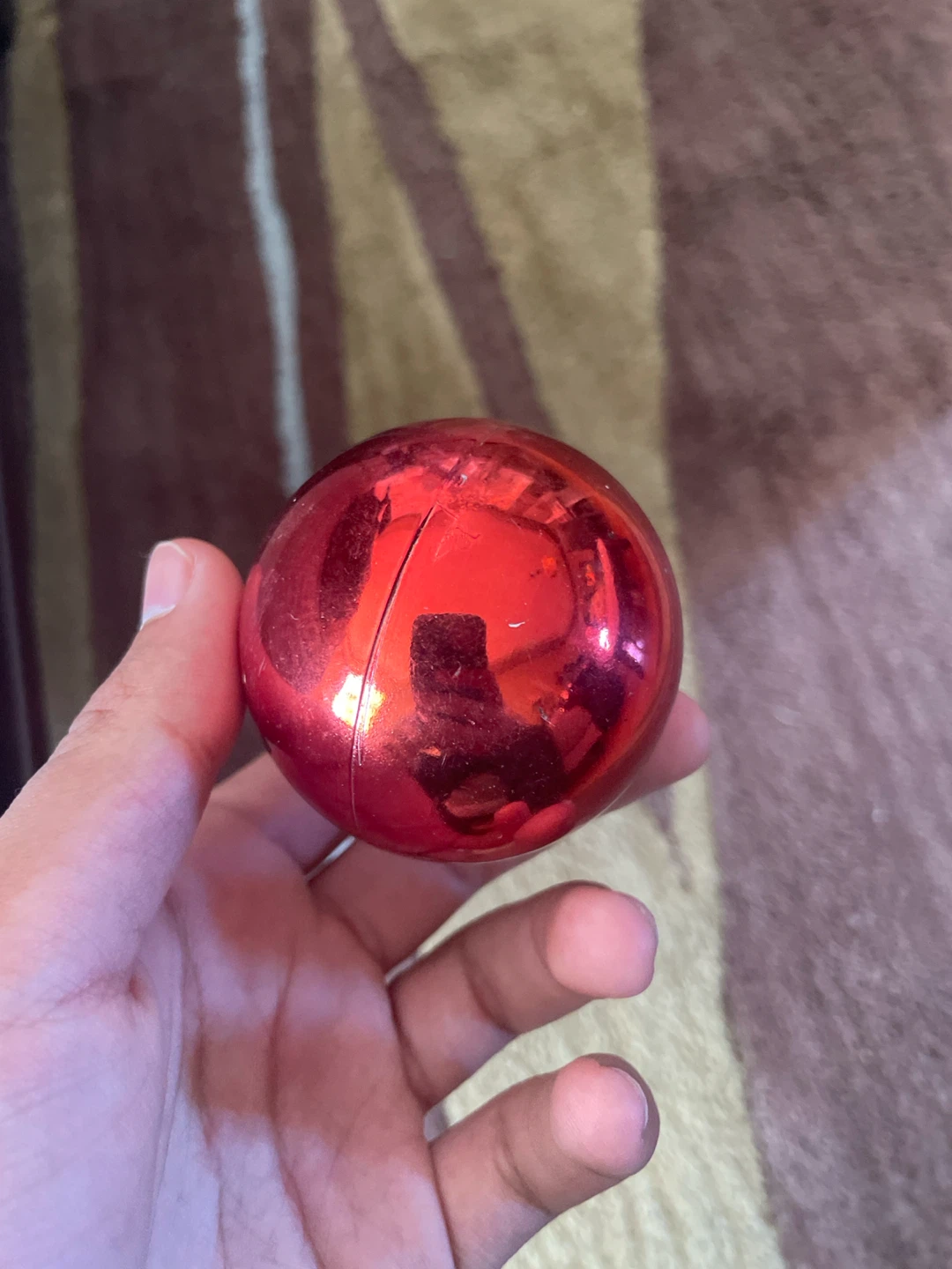 Red Christmas Ornament - photo 3