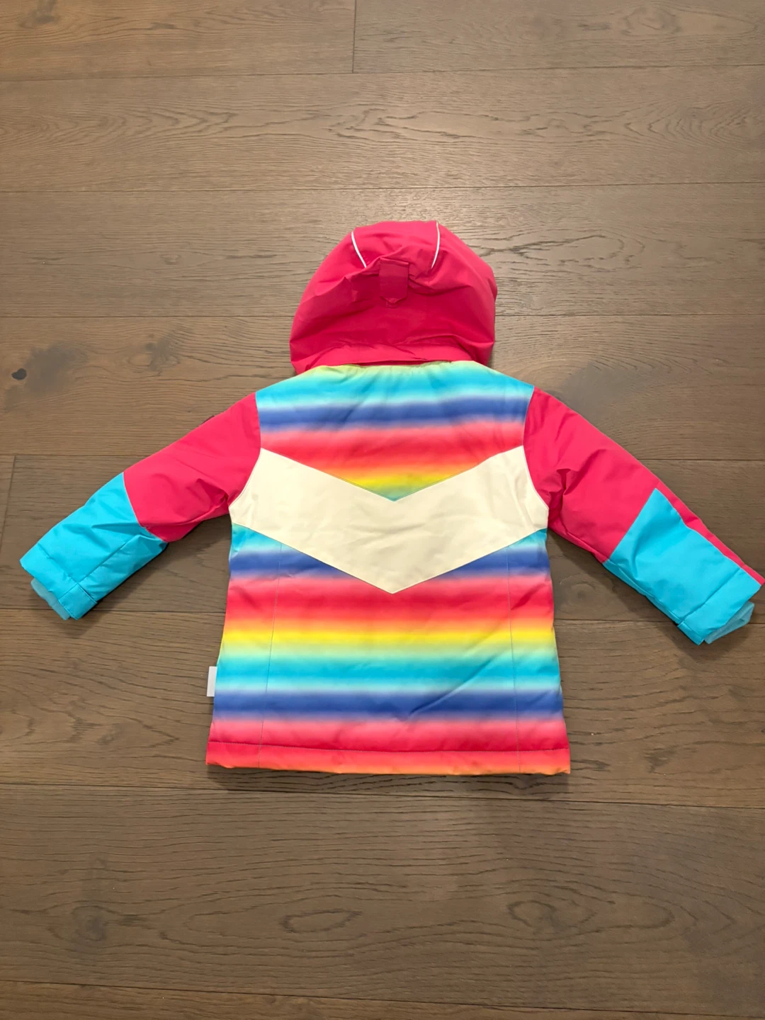 Hatley girls pink winter jacket 3T NWT ret $184 w tx - photo 3