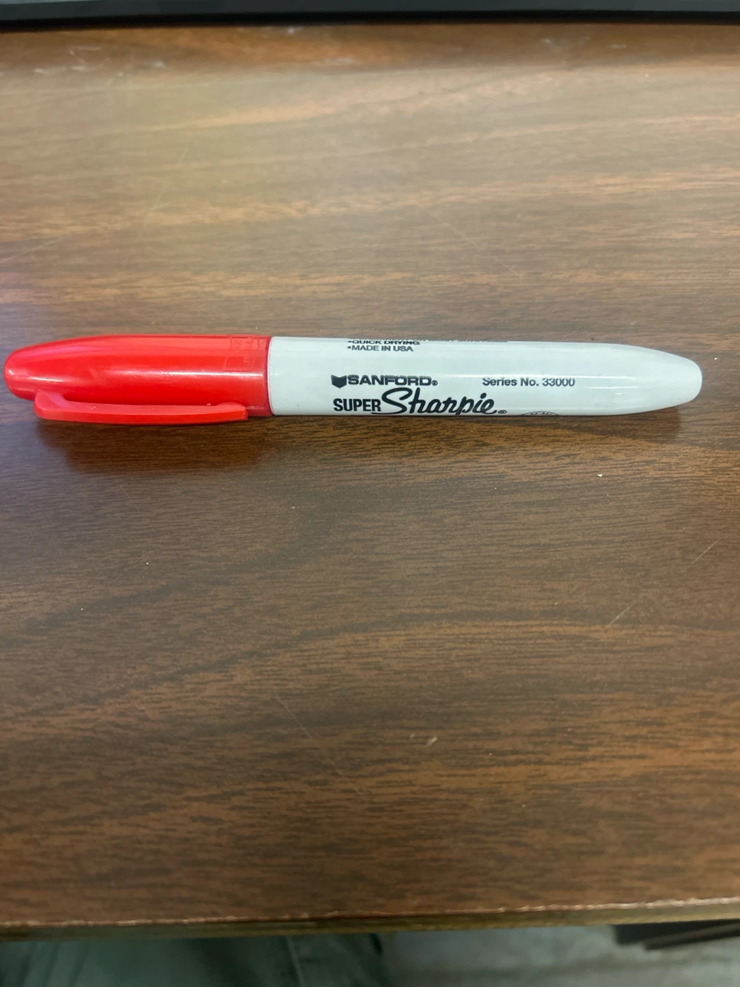 Sanford Super Sharpie Marker Red