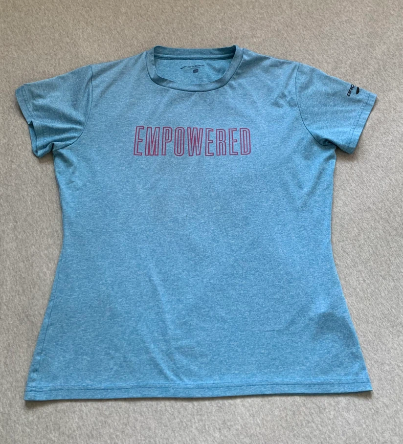 Brooks EMPOWERED Women's T-Shirt - Size Large