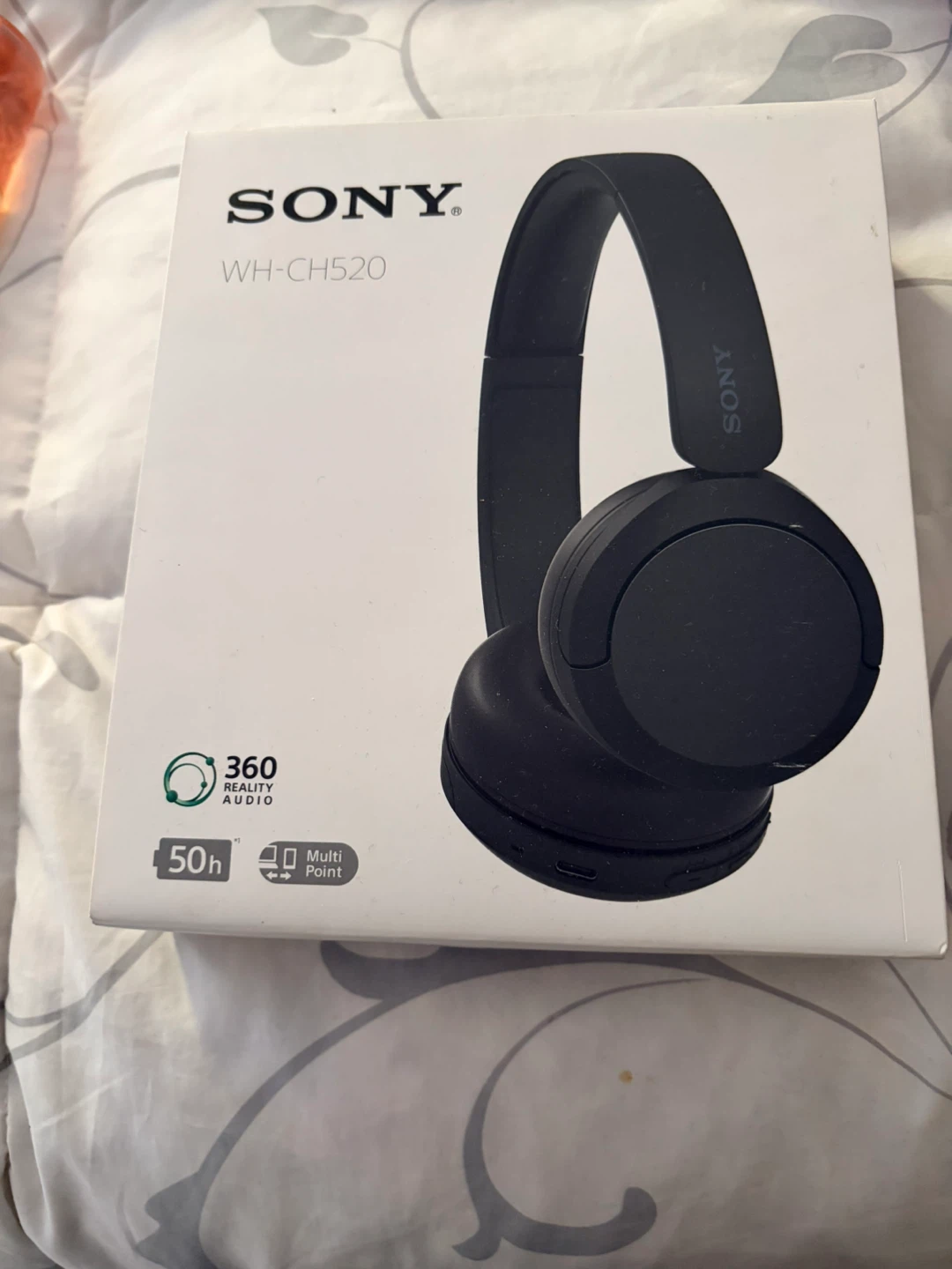Sony WH-CH520 Wireless Headphones