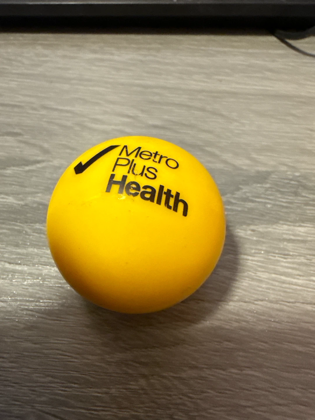 MetroPlusHealth lip Ball