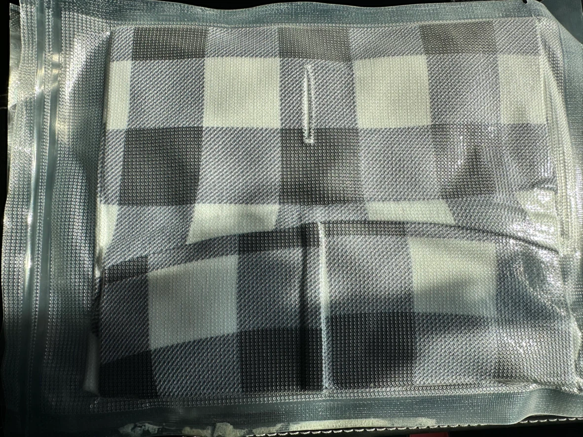 Greenjoy Plaid Dog Hoodie - Small - photo 3