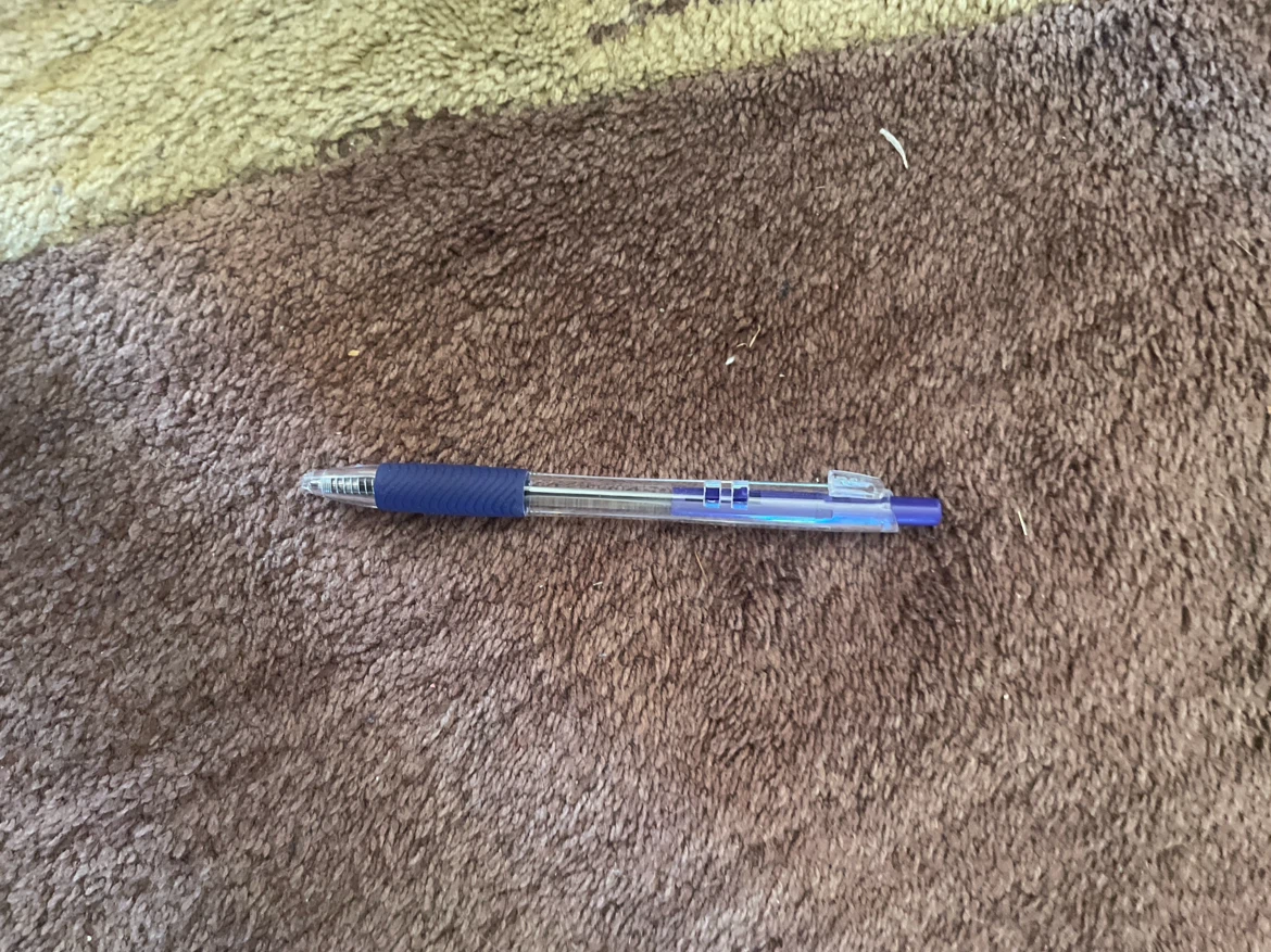 Inc retractable blue ink pen - photo 2