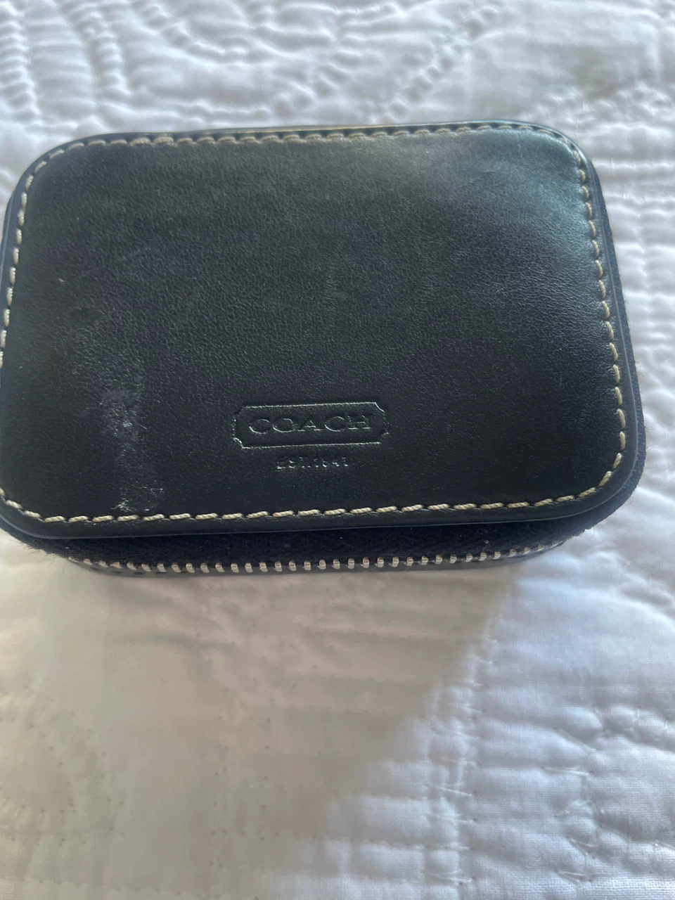 Coach Leather Small Case