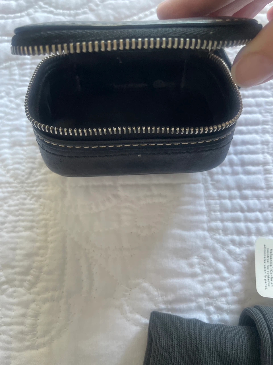 Coach Leather Small Case - photo 2