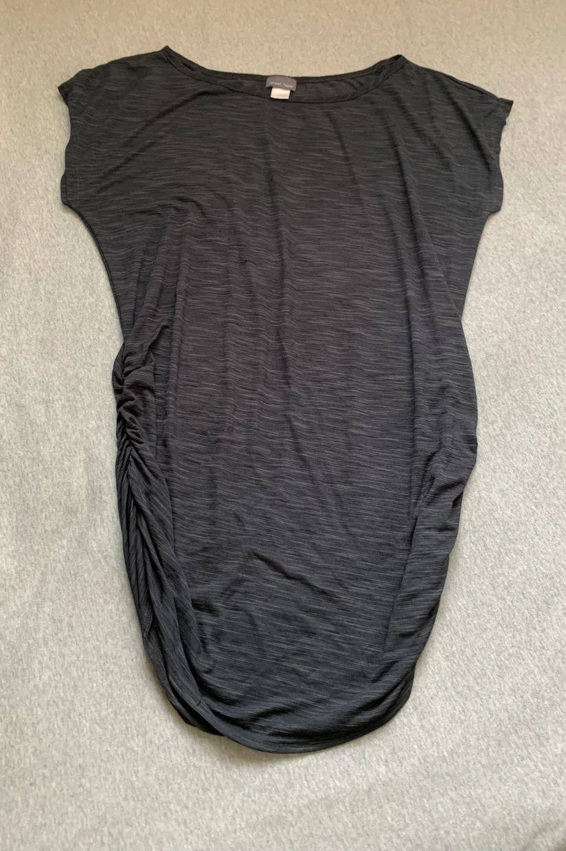 Jordan Taylor Ruched Bathing Suit Cover Up? or Top - Size XL