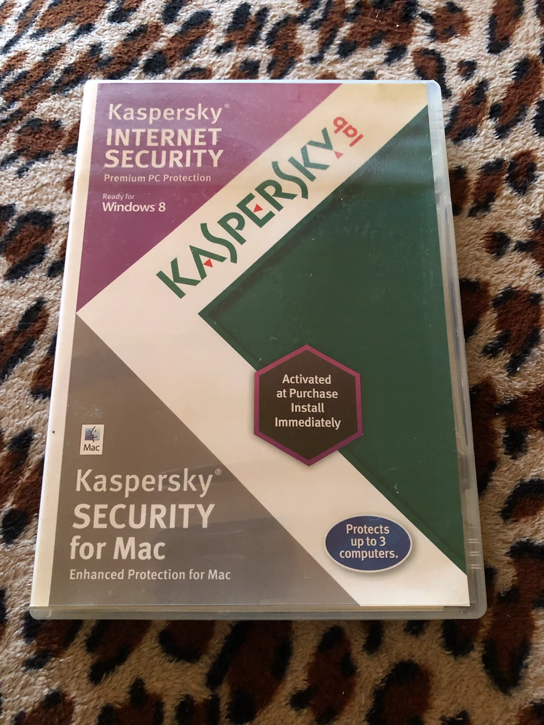 Kaspersky Internet Security for PC and Mac