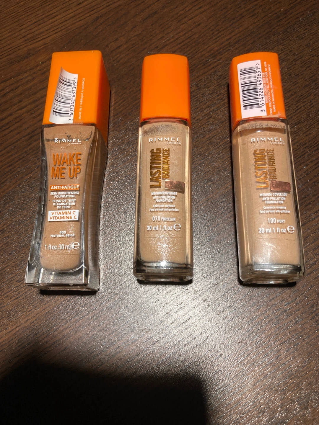 3 Rimmel London Foundation Bottles - photo 2