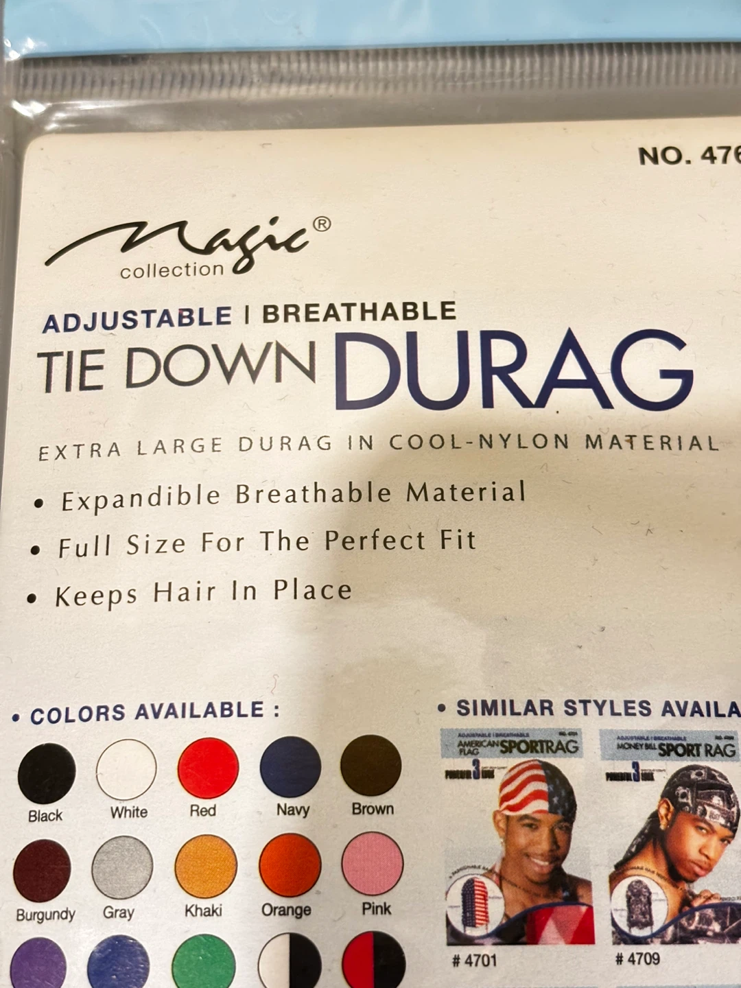 Magic Collection Adjustable Durag - photo 5