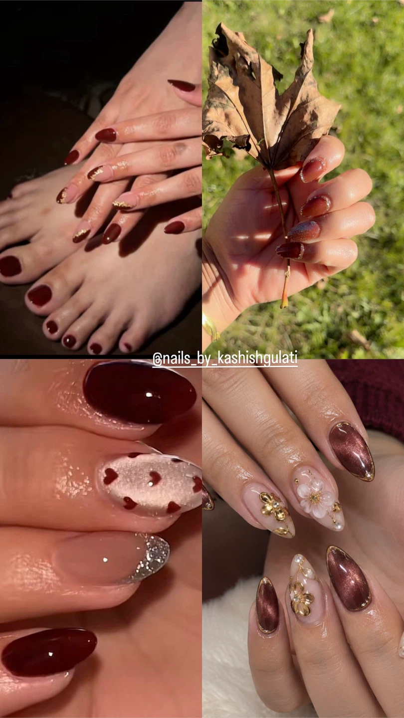 Nails by Kashish Gulati custom nail art