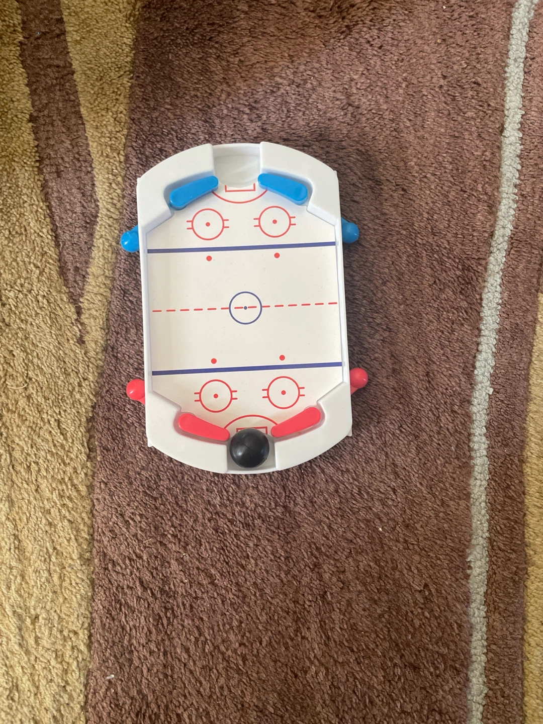 Mini Tabletop Hockey Game