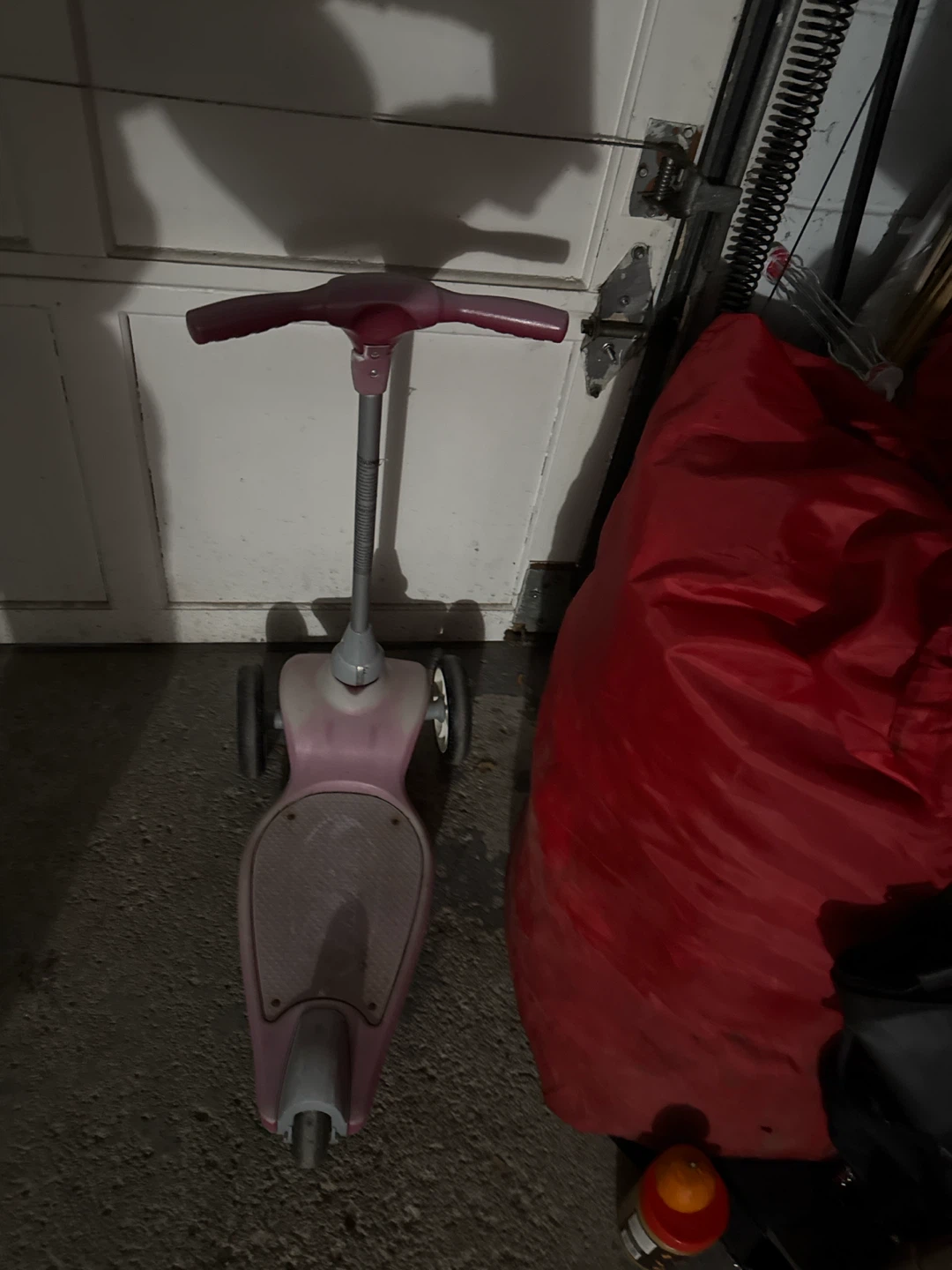 Pink scooter - photo 2