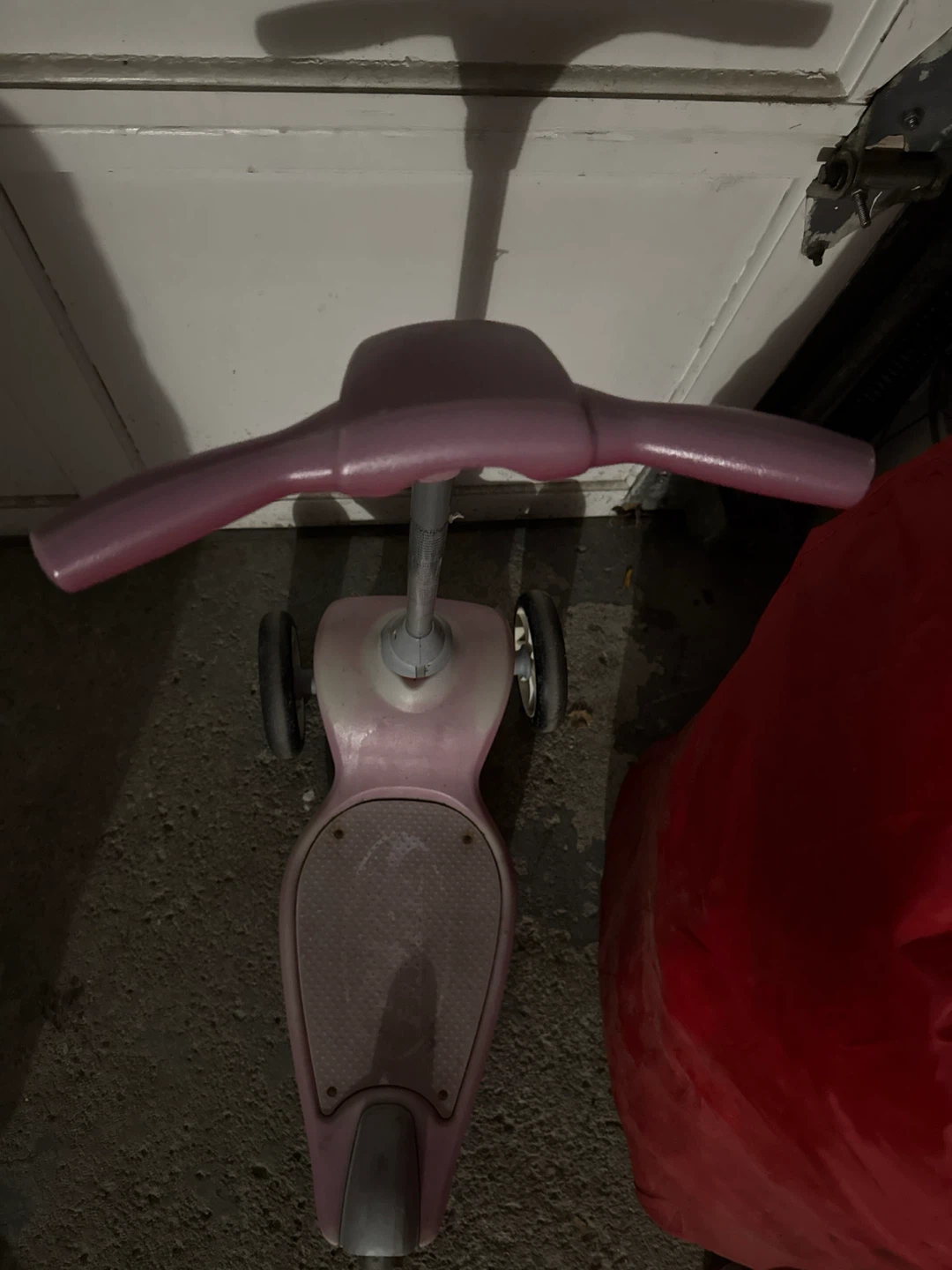 Pink scooter - photo 4