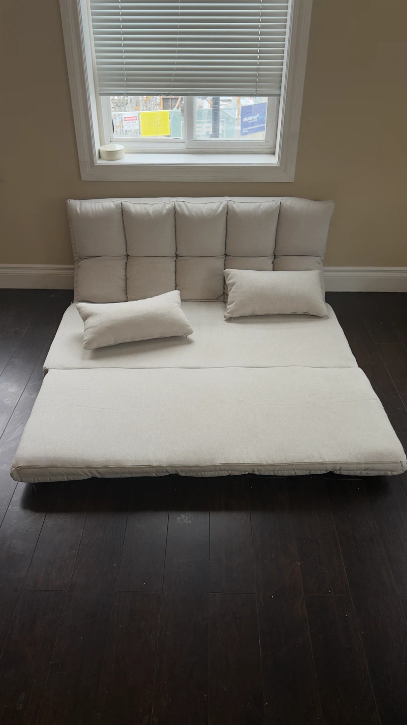 Adjustable Floor Sofa Bed - photo 2