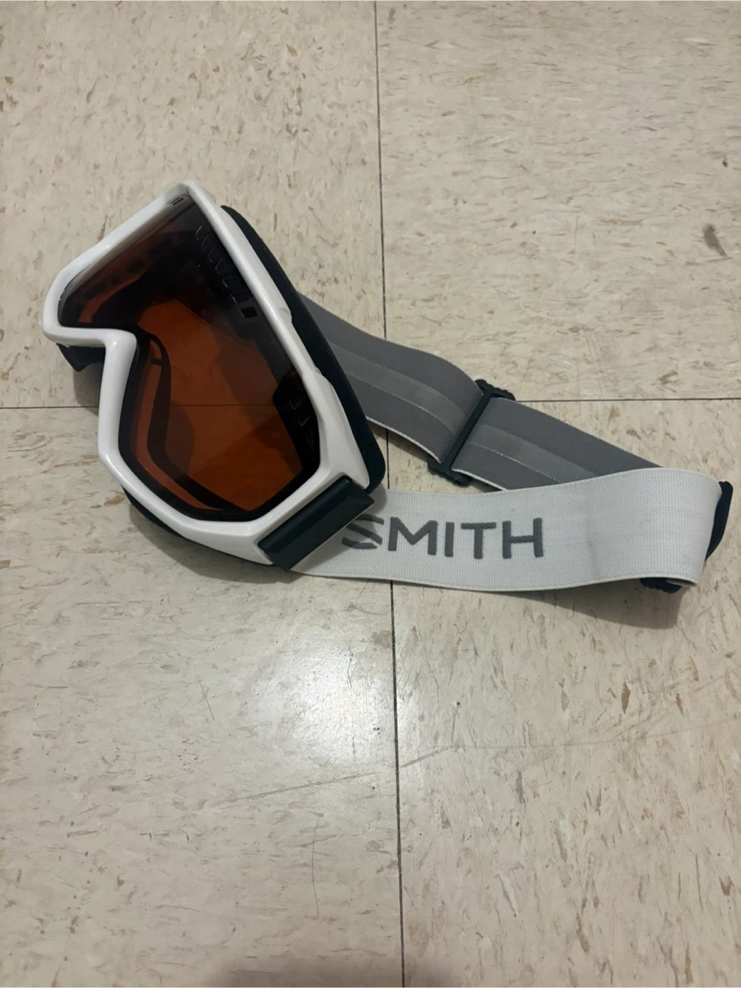 Smith Ski Goggles - White